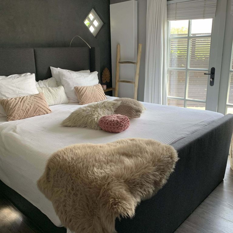 slaapkamer woonboerderij