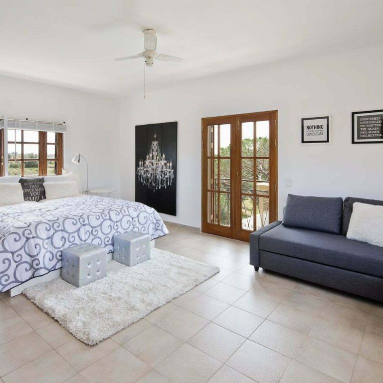 Inrichting slaapkamer vakantievilla