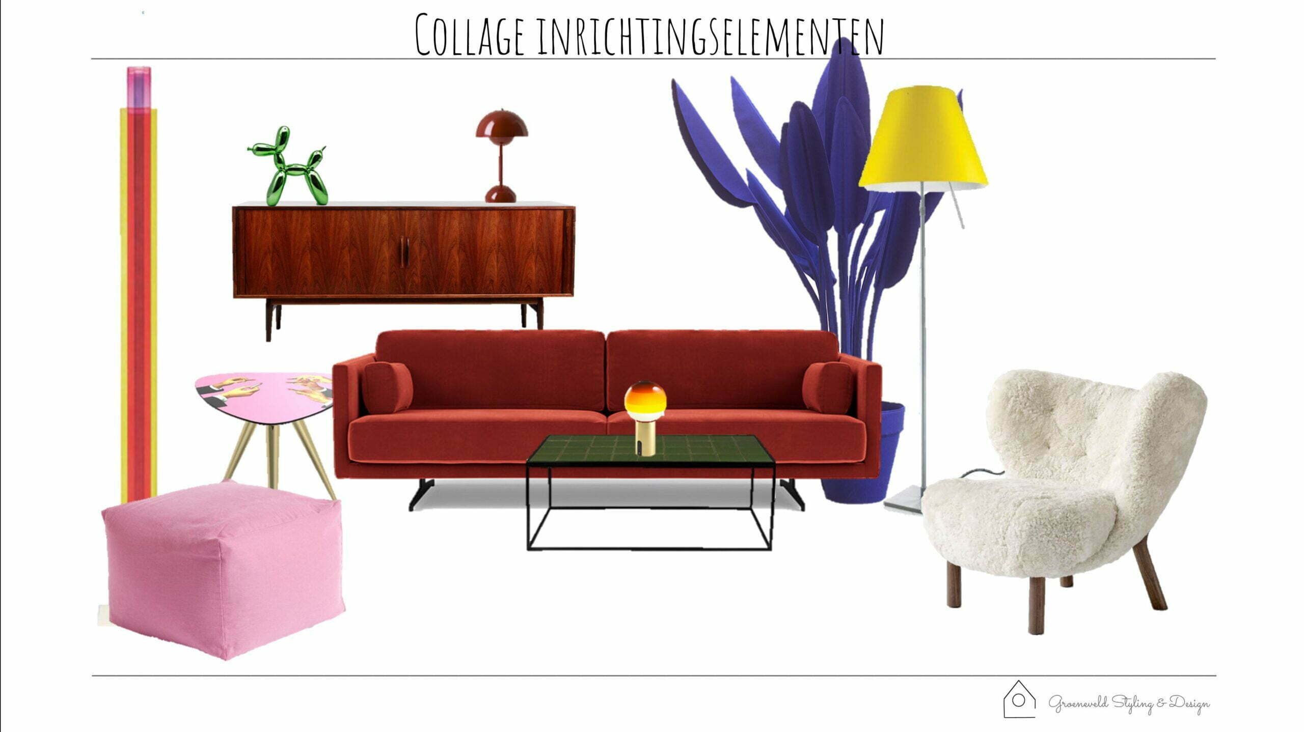 Inrichting Loft Amsterdam