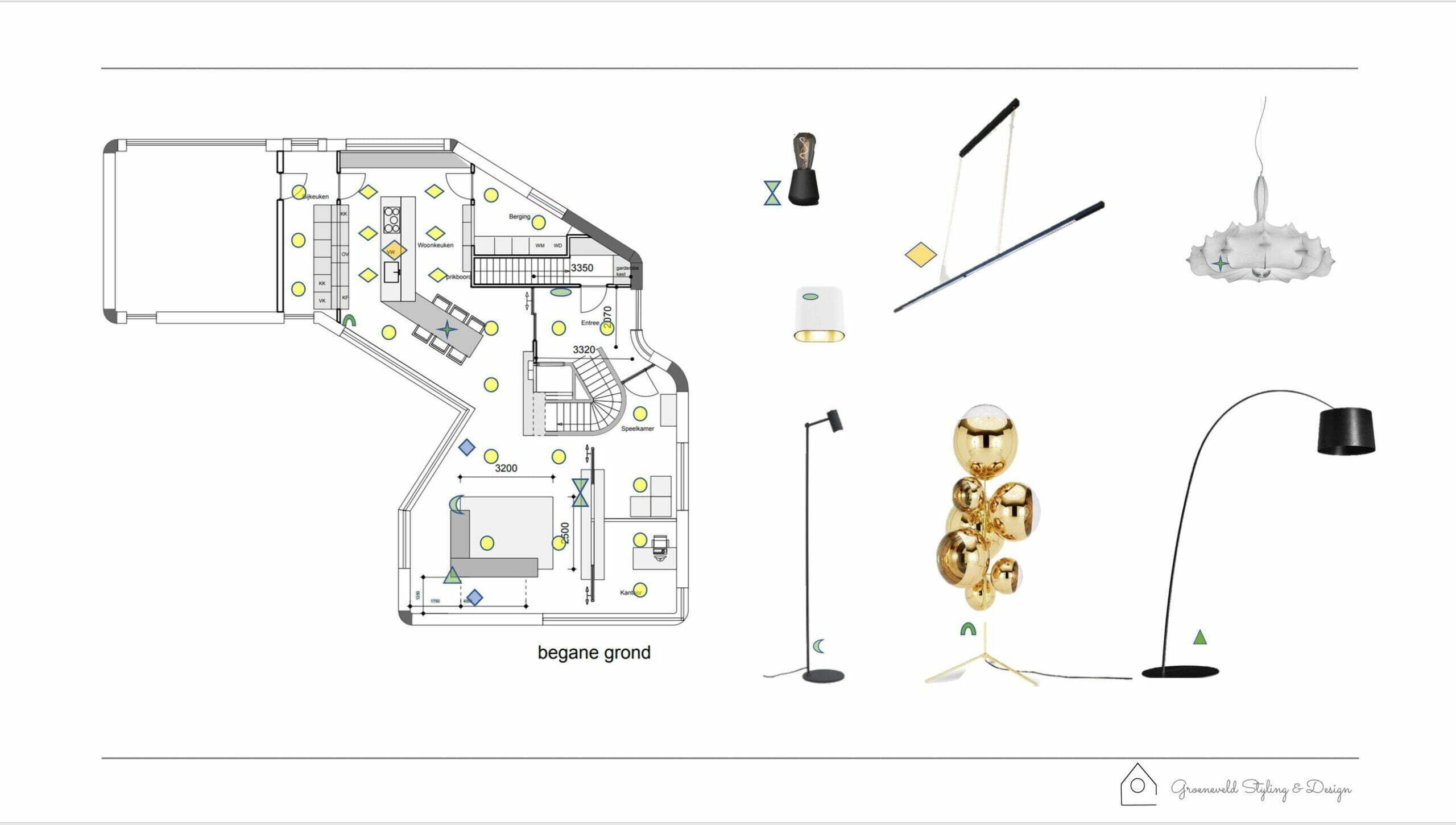 Verlichting interieur