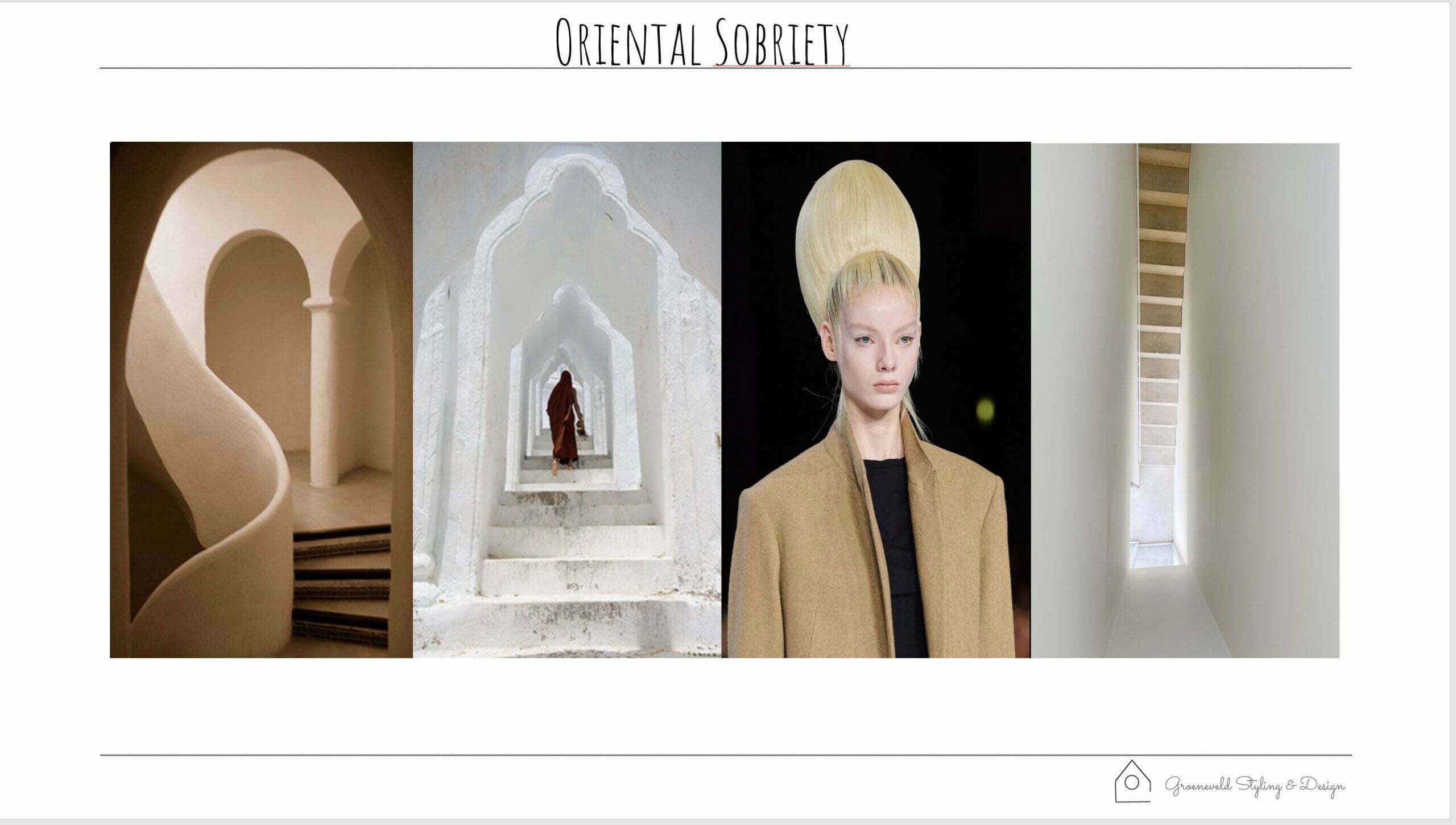 Moodboard Oriental Sobriety