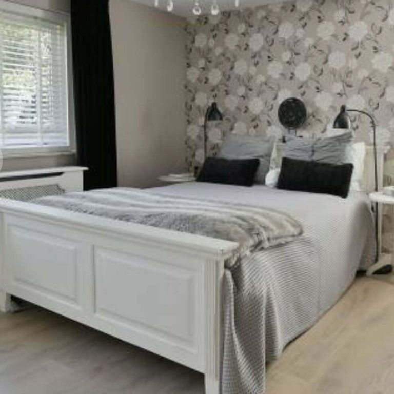 Slaapkamer huis Laren