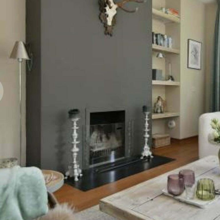 woonkamer huis laren